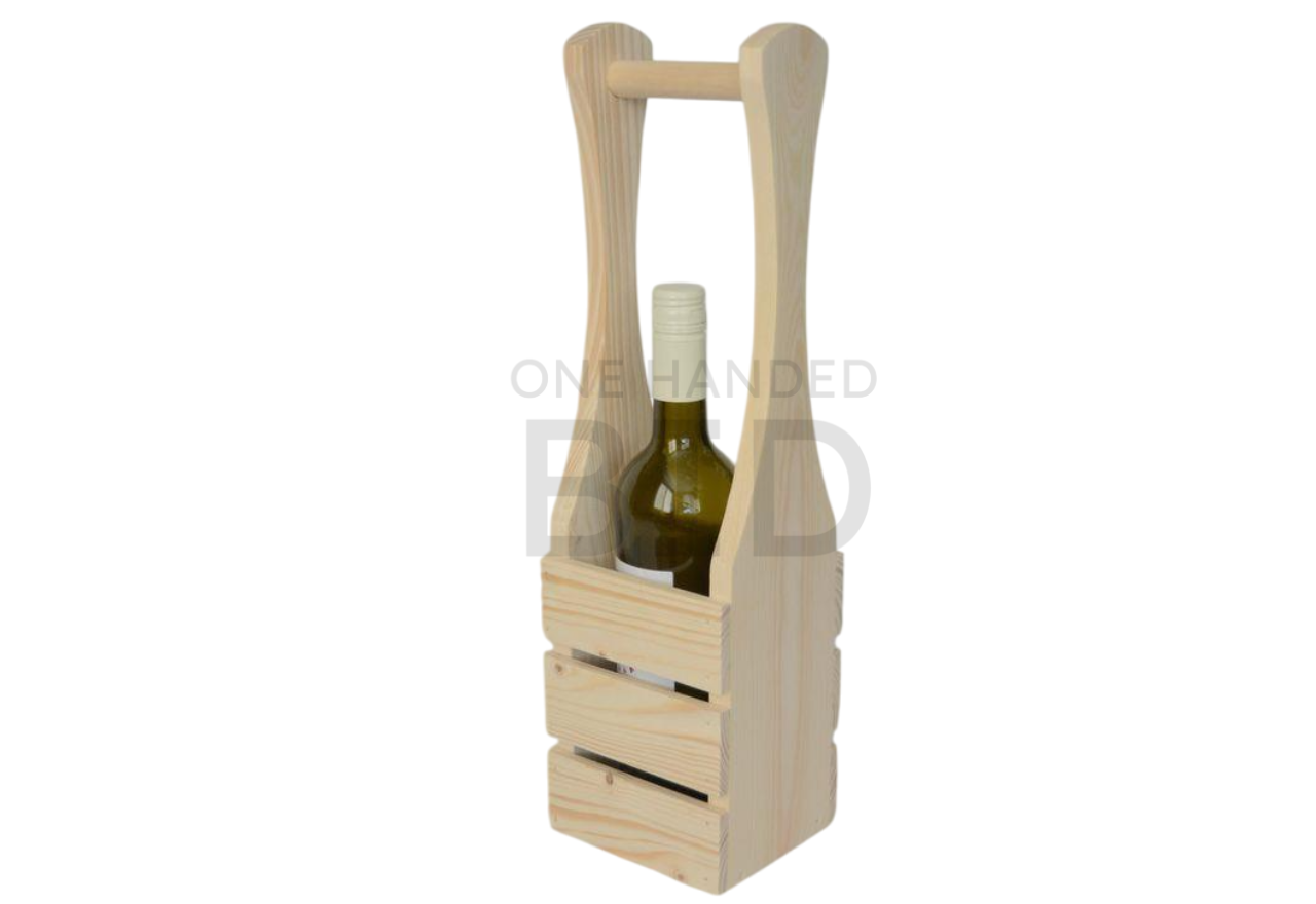 wooden wine box