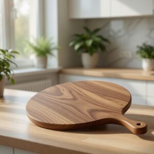 chopping board round 3