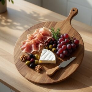 chopping board round 6