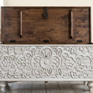 wooden chest